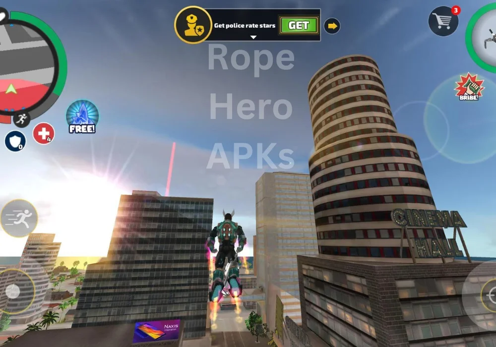 Rope Hero Vice Town Mod APK Guidelines